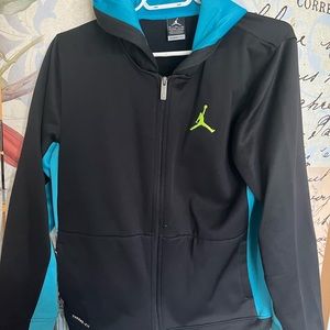 Nike Jordan boys therms-fit zip up hoodie